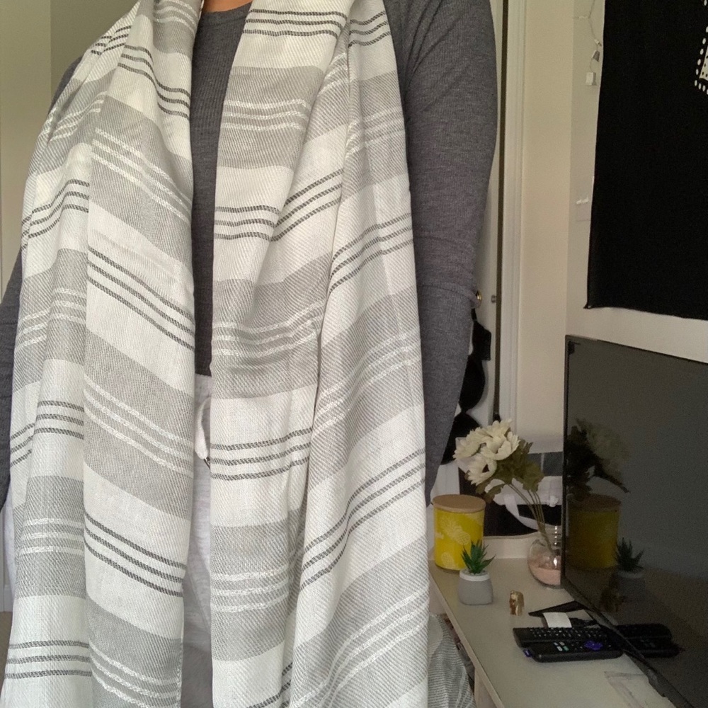 a scarf